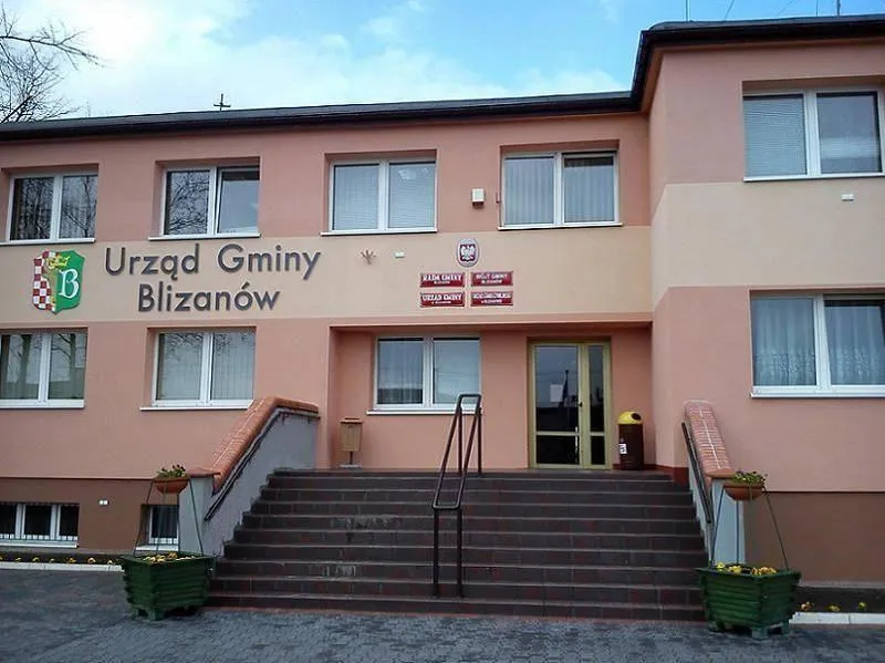 Urząd gminy Blizanów